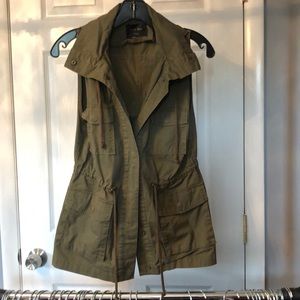 Military style vest
